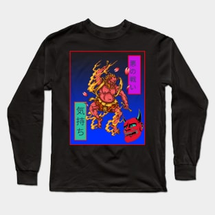 Evil Battle, Feeling Long Sleeve T-Shirt